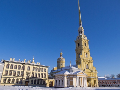 Cathedral of SS Peter and Paul (Saint Petersburg)